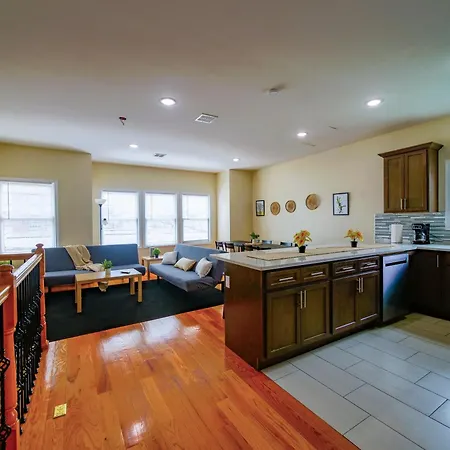 Pleasing 3Br Apt, Mins To Nyc